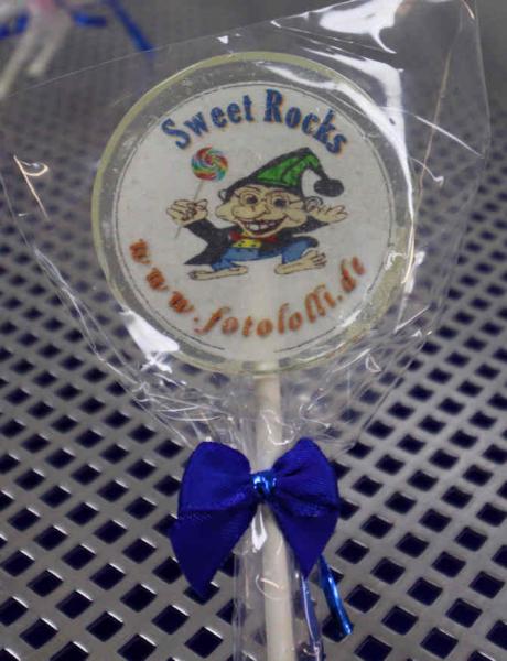 Werbelolli, Lolli mit deiner Werbung kaufen, Chemnitz, Am Poiltermühlenteich